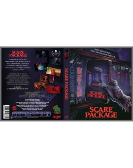 Scare package. Carátula 