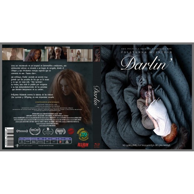Darlin. Carátula