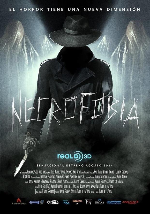Necrophobia 3D. Estreno 