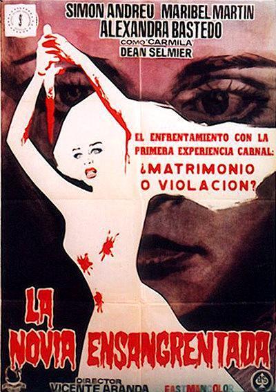 La novia ensangrentada. Proximamente en bluray