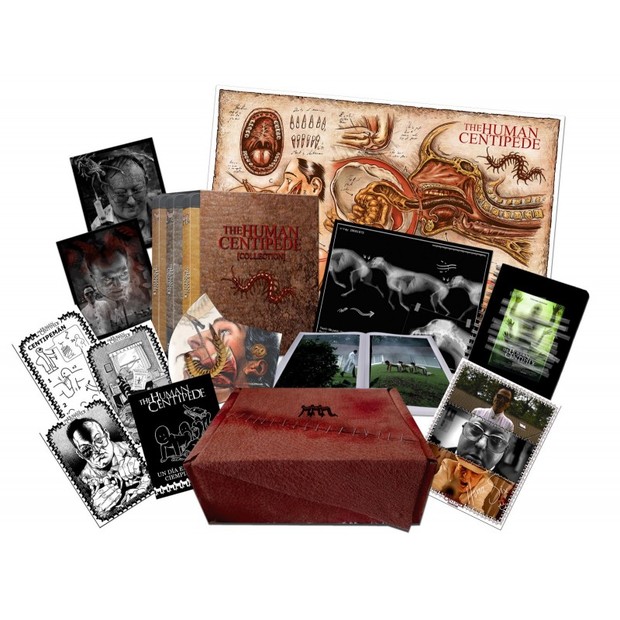 Mega edición limitada The human centipede. 79 unidades