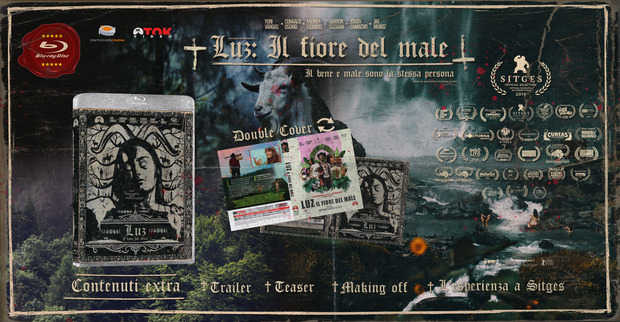 Luz, la flor del mal. Hoy en darktv