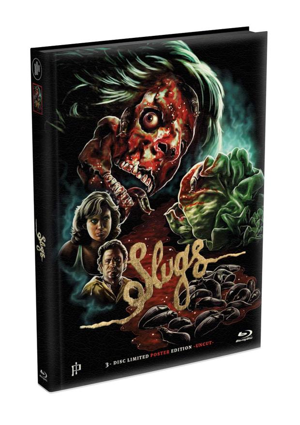 Slugs, muerte viscosa. Bluray con castellano