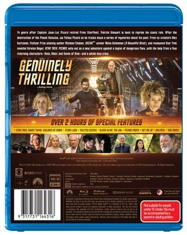 Star Trek: Picard. Bluray