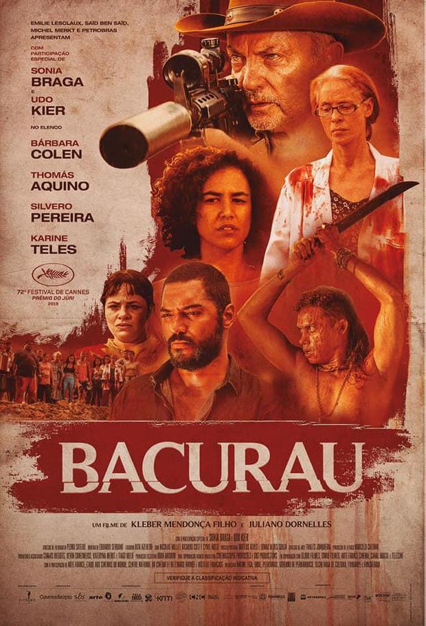 Bacurau. Proximamente en bluray