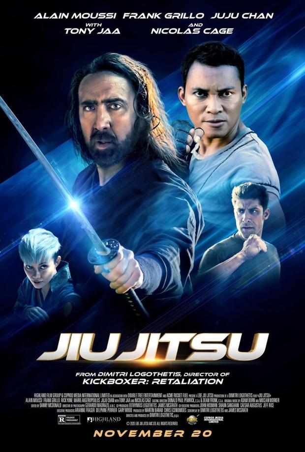 Jiu Jitsu. Hoy estreno