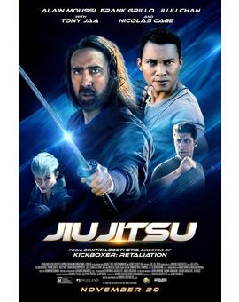 Jiu Jitsu. Hoy estreno