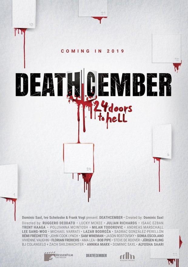 Deathcember. Hoy estreno