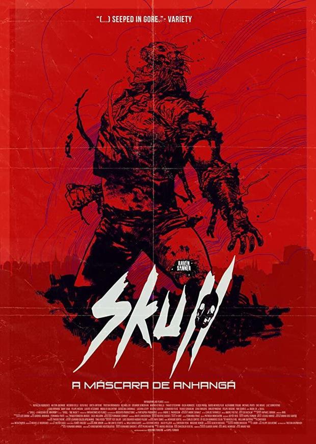 Skull: the mask. Hoy estreno