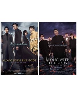 Along with the gods. Hoy estreno