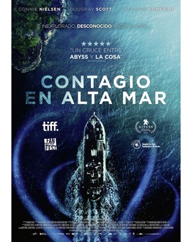 Contagio en alta mar en bluray