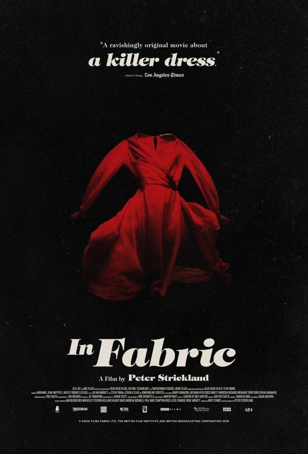 In Fabric. Hoy estreno