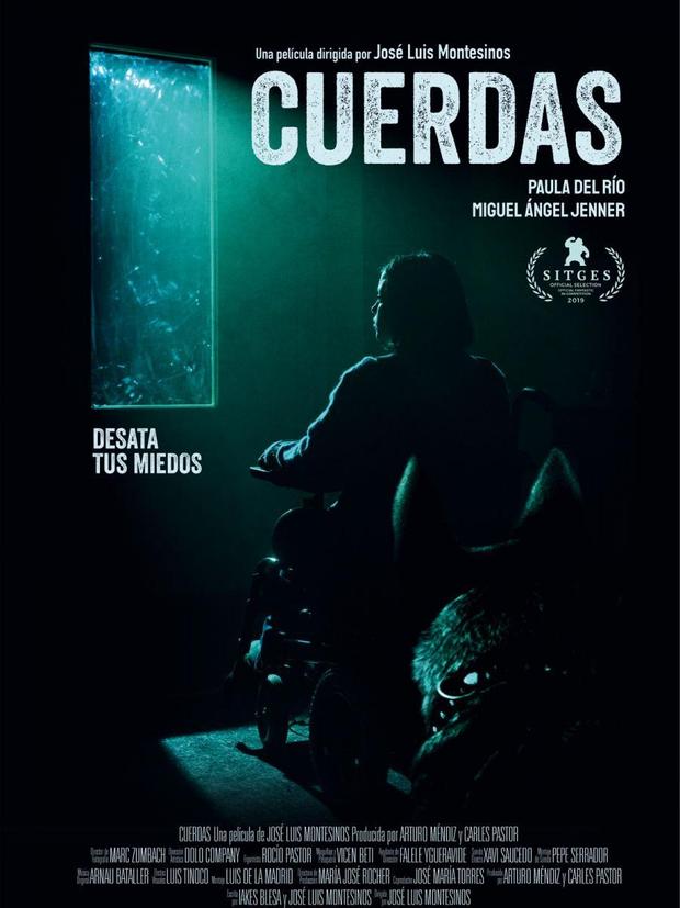 Cuerdas. Por fín en bluray