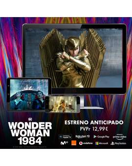 Wonder Woman 1984. Estreno VOD