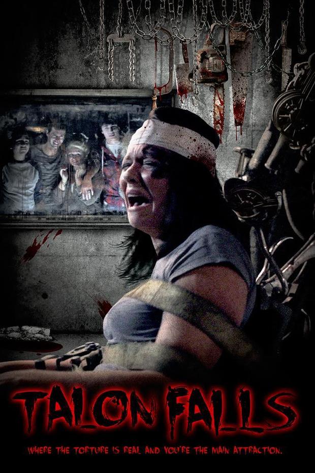 Talon Falls. Hoy estreno