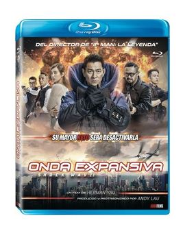 Onda expansiva en blu-ray