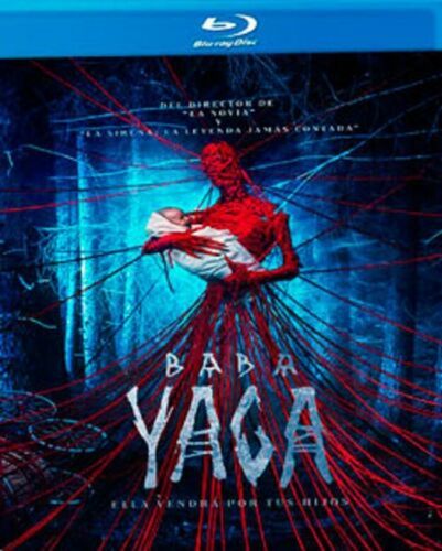 Baba Yaga: el regreso del demonio en blu-ray