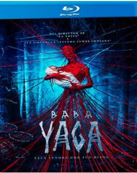 Baba Yaga: el regreso del demonio en blu-ray