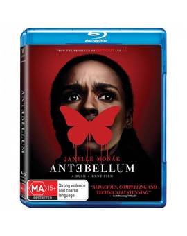 Antebellum en blu-ray y malas noticias.