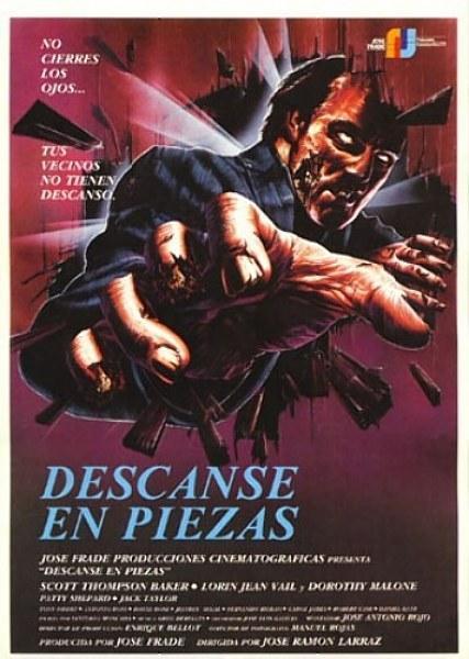 Descanse en piezas y Antebellum en blu-ray