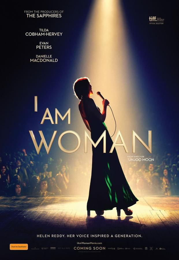 I am woman. Proximamente en blu-ray