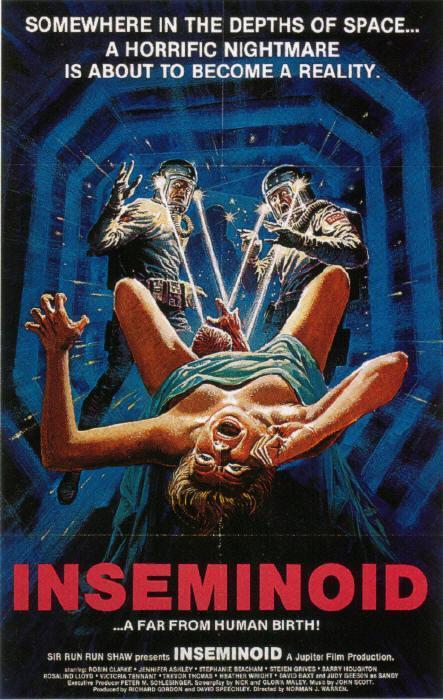Inseminoid. Proximamente en blu-ray