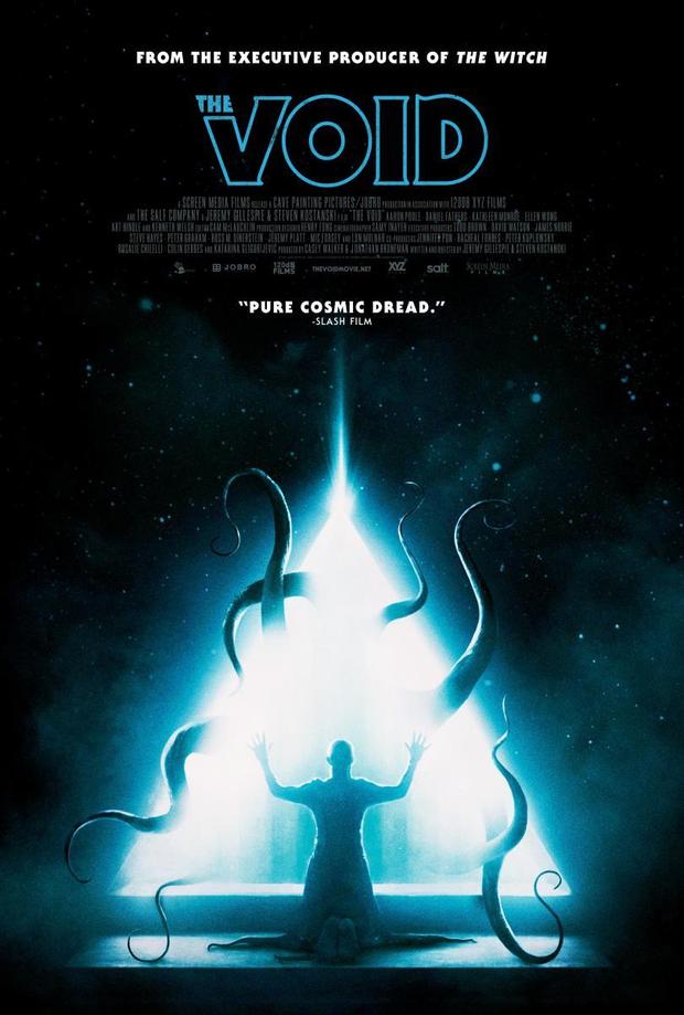El vacío. Próximamente en blu-ray