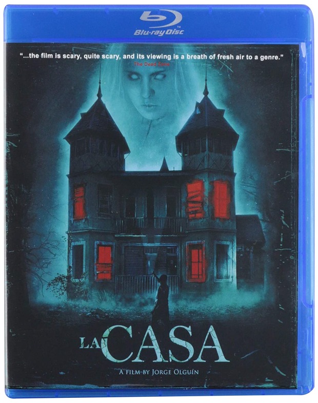 La casa. Ya a la venta en blu-ray