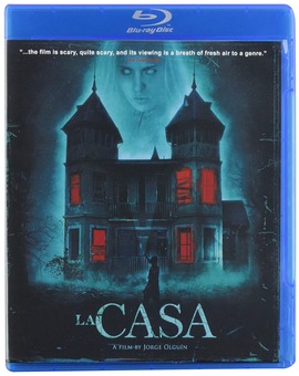 La casa. Ya a la venta en blu-ray
