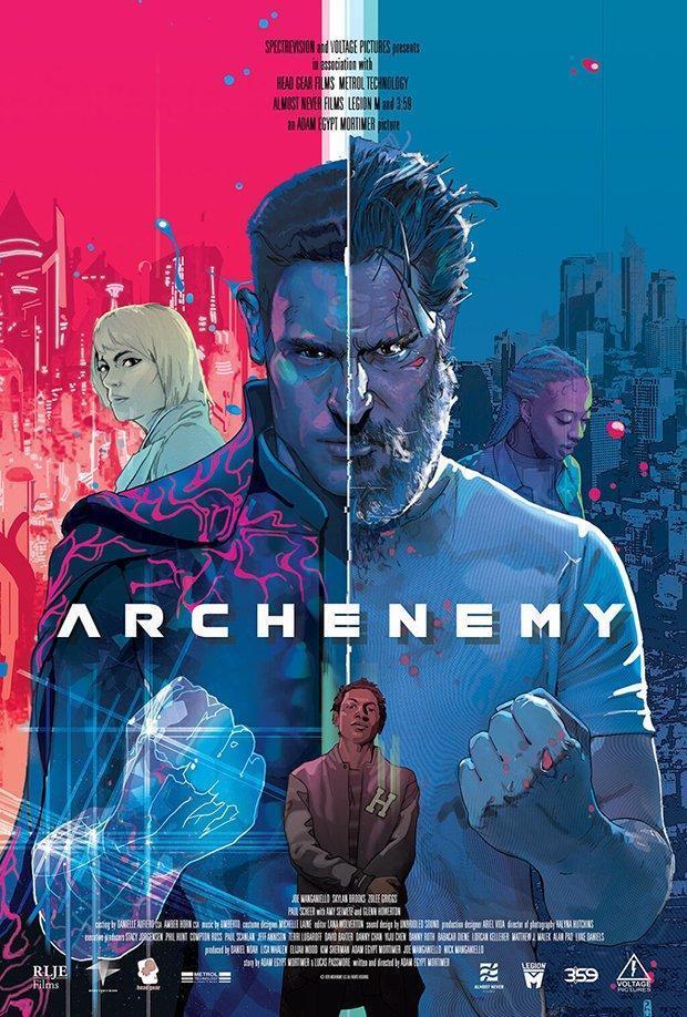 Archenemy. 8 de abril en blu-ray