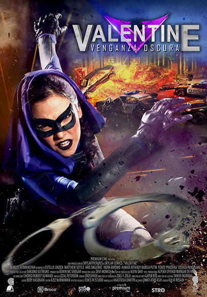 Valentine: Venganza oscura. Próximamente en... dvd