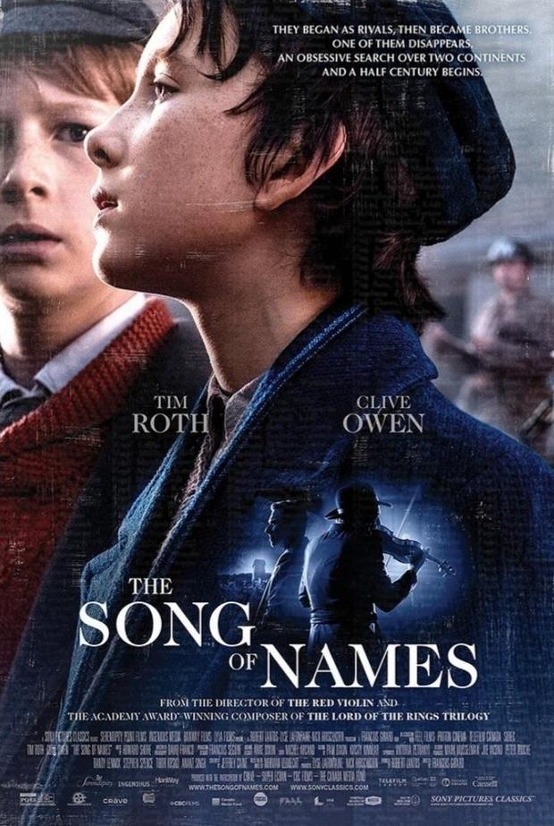 La canción de los nombres olvidados. Próximamente en dvd