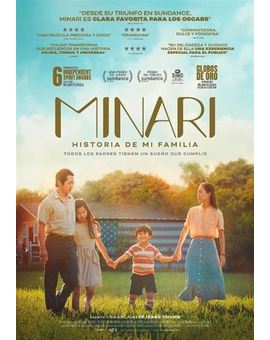Minari. Historia de mi familia. Próximamente en blu-ray