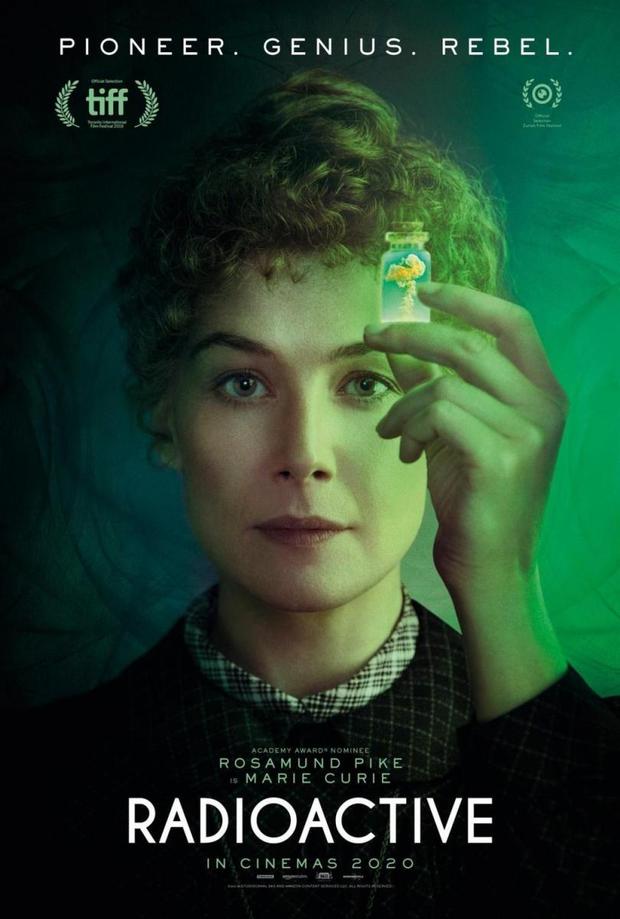 Madame Curie. Próximamente en blu-ray