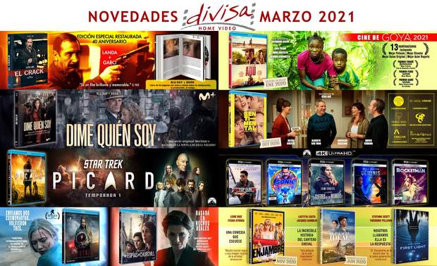 Novedades divisa marzo
