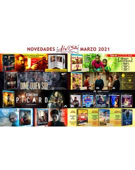 Novedades divisa marzo