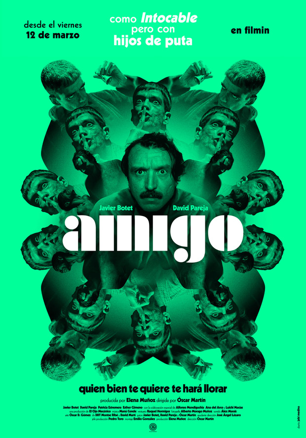 Amigo. Hoy estreno