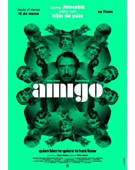 Amigo. Hoy estreno