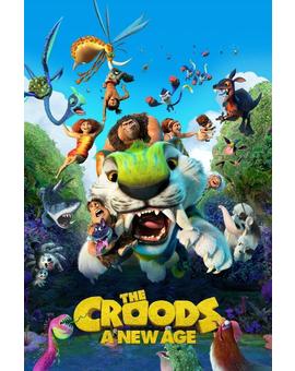 Los Croods 2. Próximamente en blu-ray