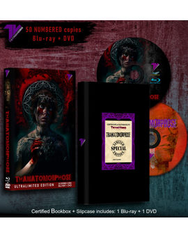 Thanatomorphose. Edición ultralimitada a 50 unidades.