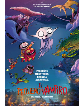 El pequeño vampiro. Próximamente en dvd