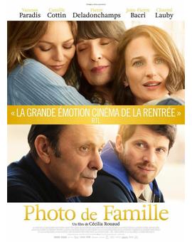Foto de familia. Próximamente en blu-ray