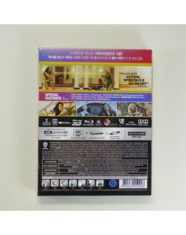 Wonder Woman 1984. blu-ray 3D+2D+4K. Corea del sur.