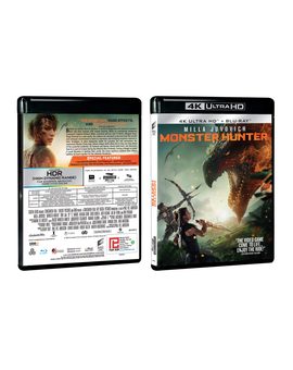 Monster Hunter 4K + 2D