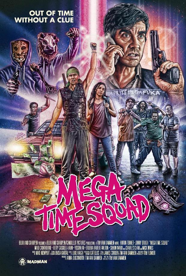 Mega time squad. Estreno