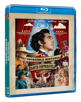 La increíble historia de David Copperfield. Próximamente en blu-ray