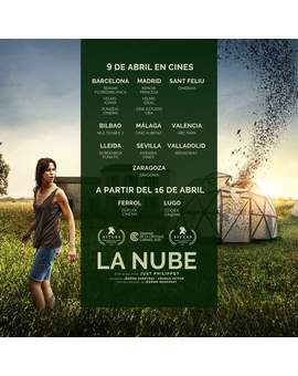 La nube. mañana en cines