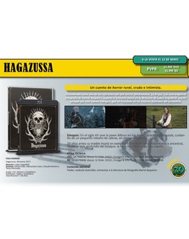 Hagazussa. Características de la edición