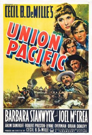 Unión Pacífico. Próximamente en Blu-ray. 