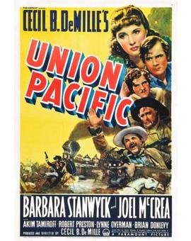 Unión Pacífico. Próximamente en Blu-ray. 